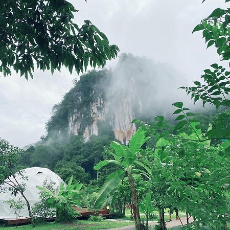 Cosy Garden Khao Sok Hotel Khao Sok National Park ภายนอก รูปภาพ