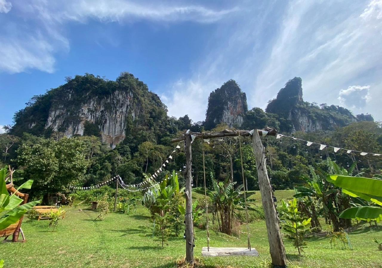 Cosy Garden Khao Sok Hotel Khao Sok National Park ภายนอก รูปภาพ