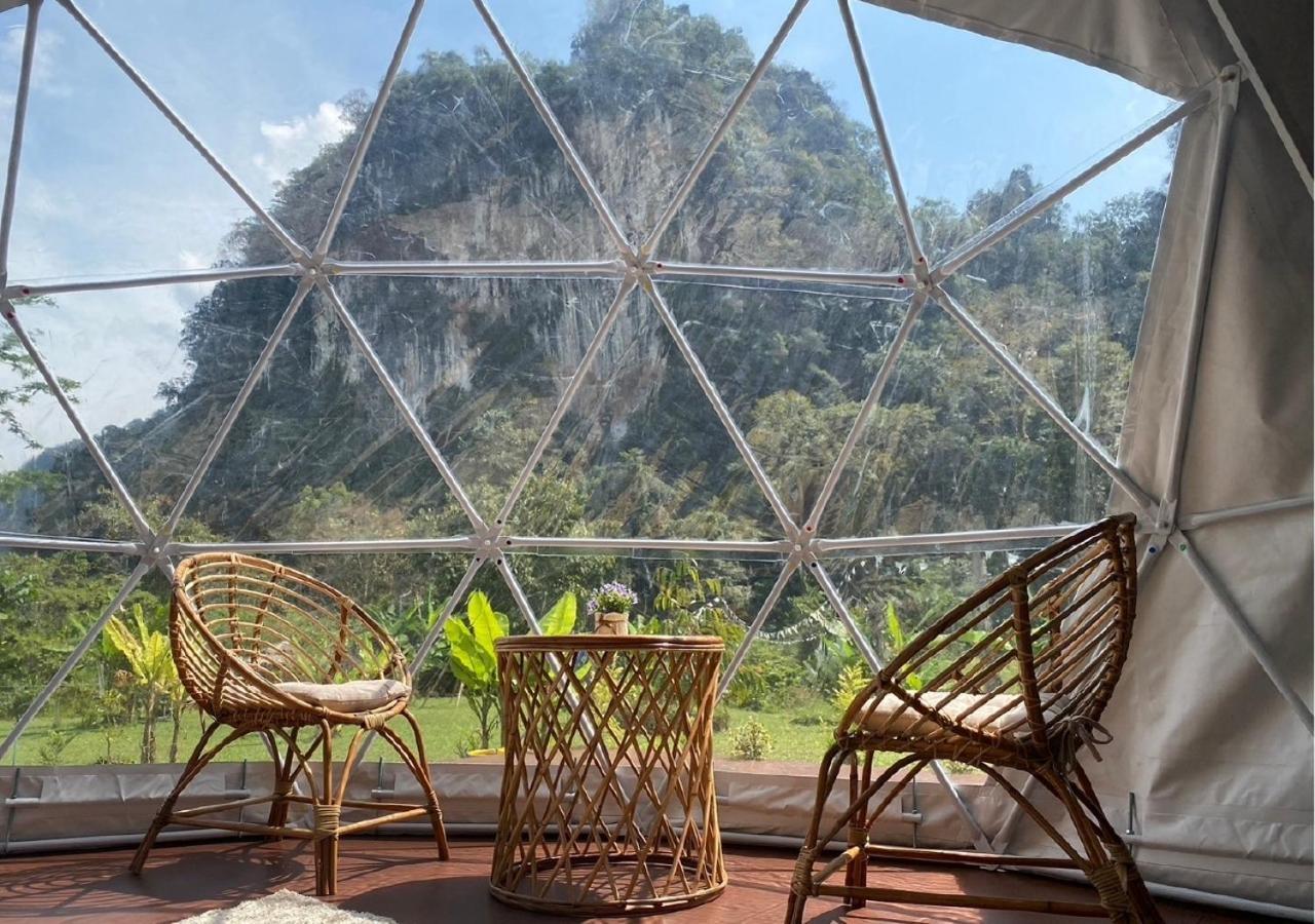 Cosy Garden Khao Sok Hotel Khao Sok National Park ภายนอก รูปภาพ