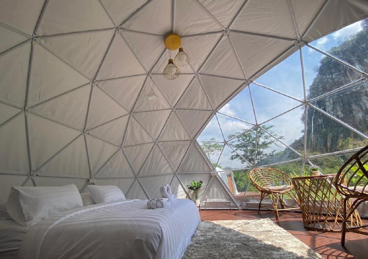 Cosy Garden Khao Sok Hotel Khao Sok National Park ภายนอก รูปภาพ