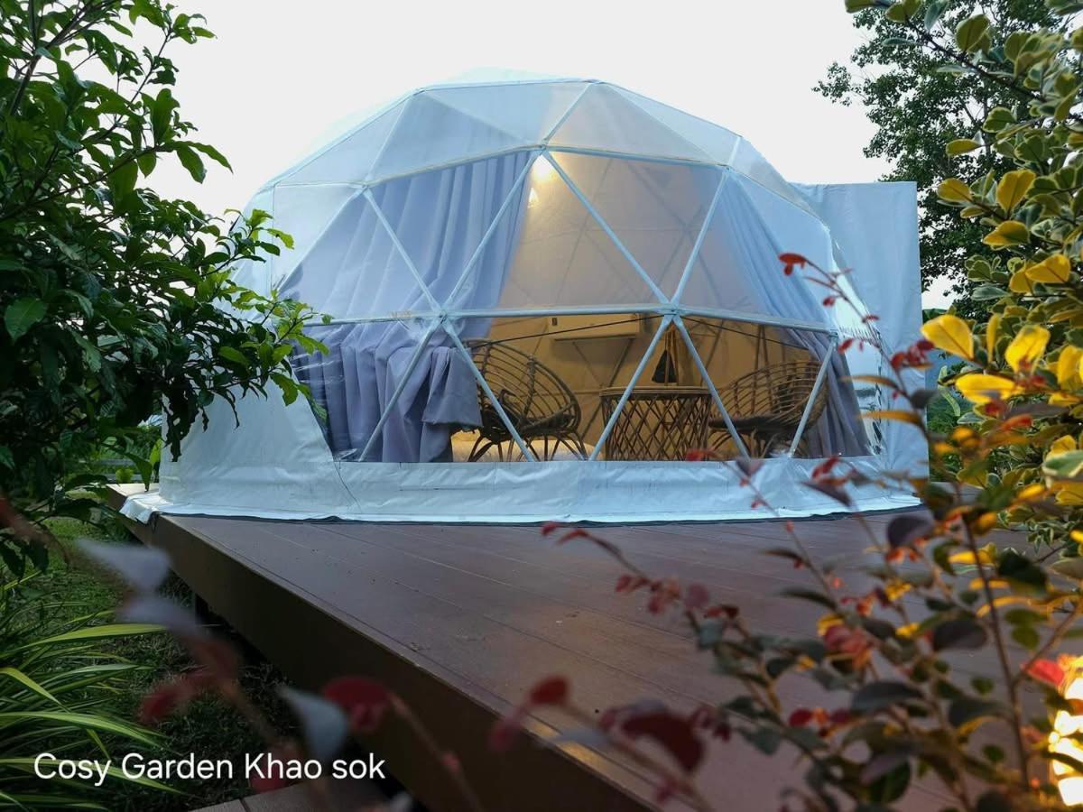 Cosy Garden Khao Sok Hotel Khao Sok National Park ภายนอก รูปภาพ